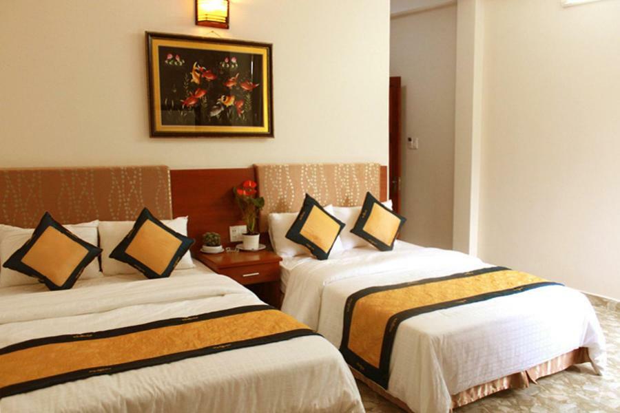Hoang Thien Hotel Da Lat Exterior foto